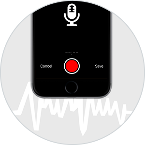 Record audio with MAXApp